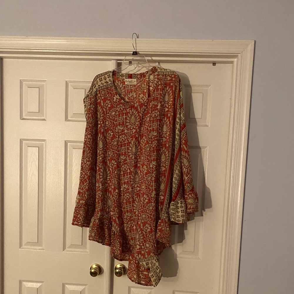 🎈Sale 🎈Kantha Bae - Beautiful Silk Kantha Bae Cape - handmade -